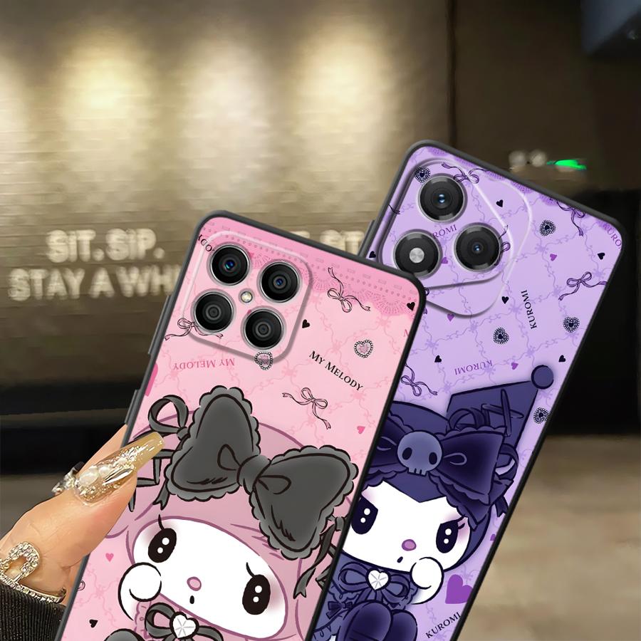 Case for Huawei P20 P40 Lite P20 Lite 2018 P Smart 2019 P30 P20 Pro Funda Phone Cover SanrioS Cute KuromiS