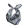 Dark flower window series! 61 silk square scarf mulberry silk versatile high-end silk scarf sunscreen scarf