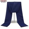 Sciarpa scozzese calda invernale da uomo 2025 - Stile europeo e americano, imitazione cashmere, motivo jacquard