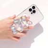 GRIPONG Fun 3D Gummy Bear Phone Grip - Expandable Collapsible Stand for Smartphones & Tablets - Bear Design, Secure Grip, Easy Attachment, and
