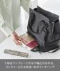 Yamazaki Tower Separable Lunch x D19 x H30cm handles and shoulder with Shoulder Insulates Lunch Insulates against Cold and Model 10728 Bag, Side-Open,