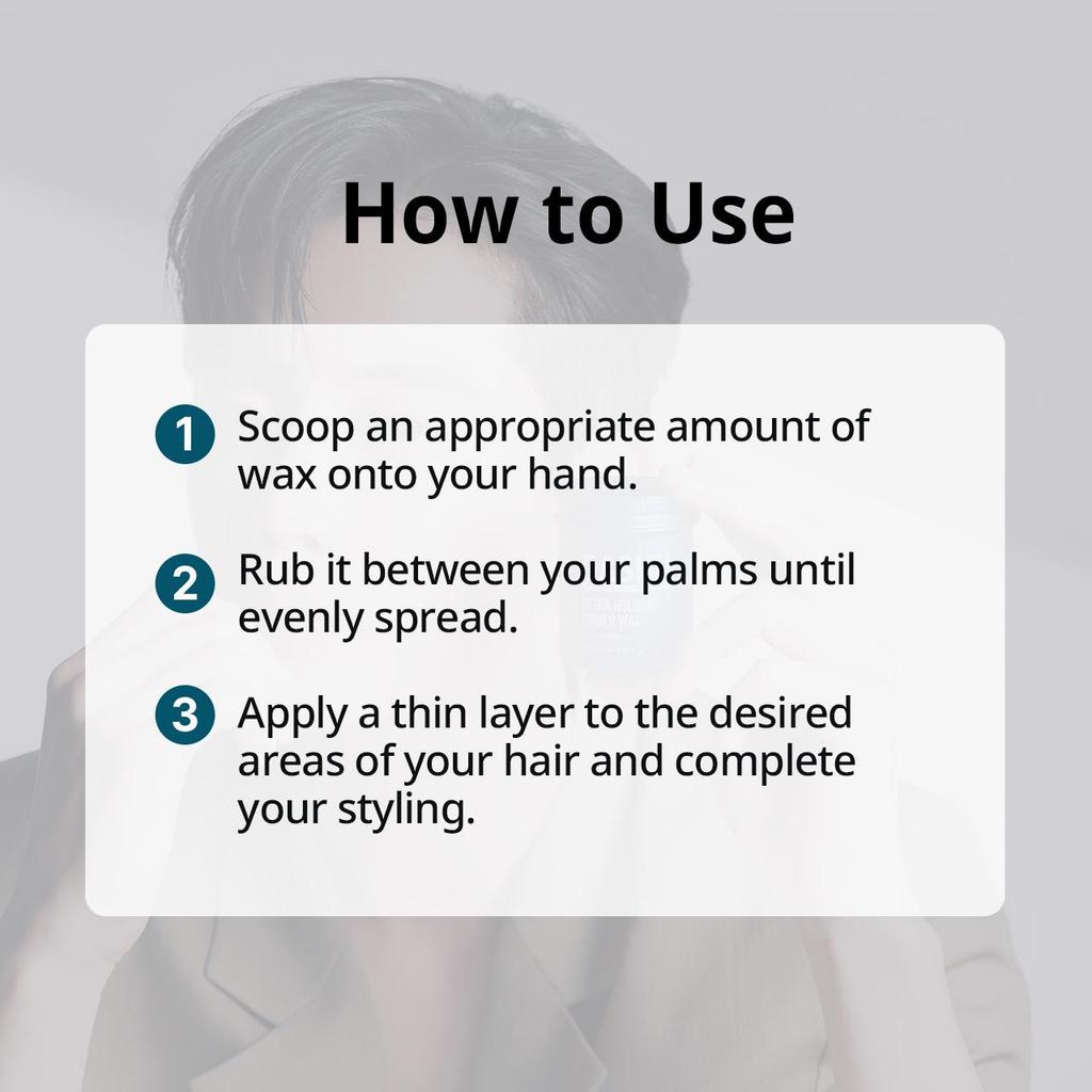 DASHU For Men Original Super Mat Wax 100ml