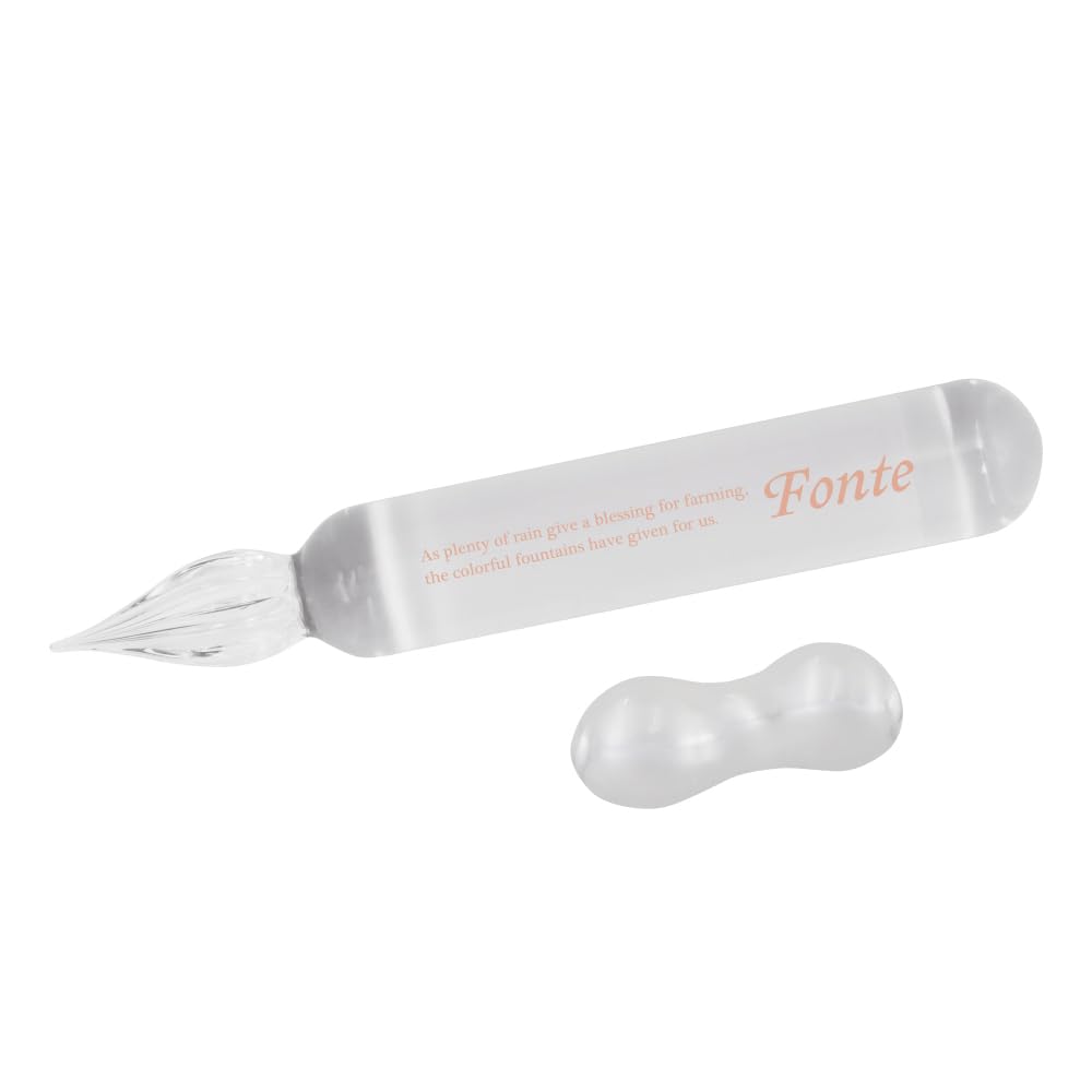 Fonte Mini Glass Pen Skeleton