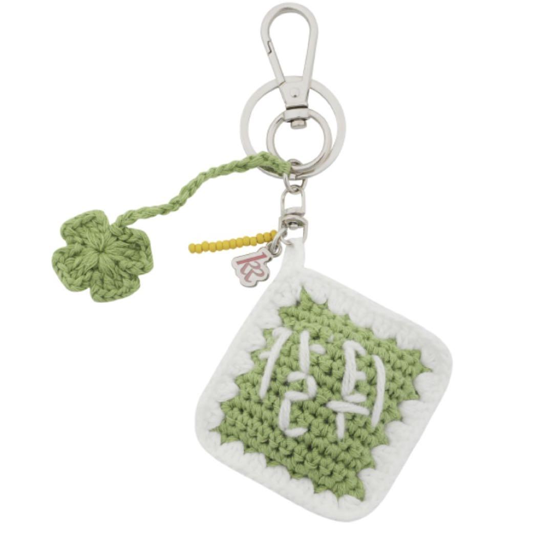 

[USED] Ships 9/17 KKUROCHET Sakura Wish Key Ring Lu Seraphim