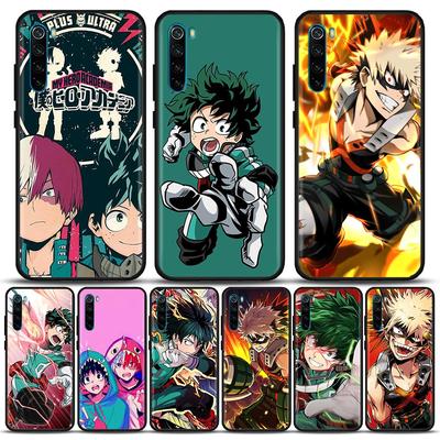 Boku No My Hero Academia Anime Couqe Cases For Xiaomi Redmi 9 9C NFC 9T 10 10C 6 7 8 A K40 K50 Pro Plus Soft Shell Cover Fundas