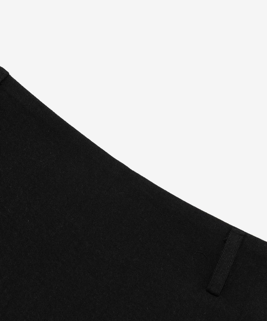 Seoul Apparel Low Mood Skirt Pants (Black)