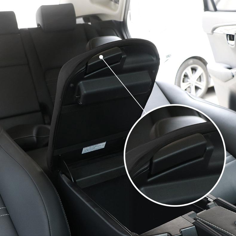 Leather Center Armrest Surface Case Cover For Lexus NX200 200t NX300h 2015-2018