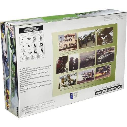 Atlantis Models 1/16 Scale Green Elephant Vega Funny Car Plastic Model Kit ATLAMCH1494