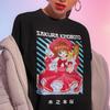 Comfort Colors Sakura Kinomoto Shirt, 90s Anime Cosplay Tee, Cardcaptor Sakura Tshirt