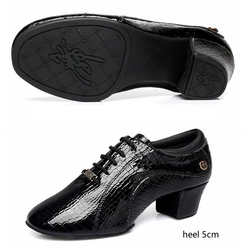 Scarpe Sportive da Donna in Pelle Suola Morbida Scarpe Quadrate per Adulti da Donna Pelle Moderne Scarpe da Danza Latina Sneaker da Sala da Ballo
