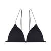 Push Up Bra Backless Women Jelly Bras Low Cut Sexy Plunge Brassiere Open Back Wedding Underwear Invisible Seamless Deep V Lingerie