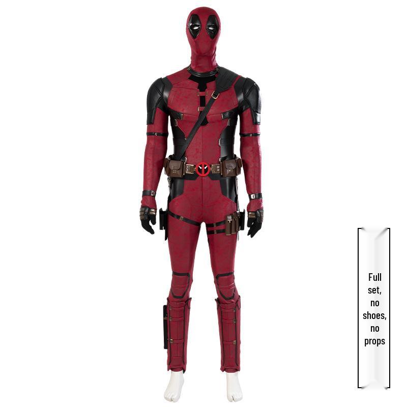Deadpool & Wolverine Cosplay Jumpsuit Costume - Deadpool 3 Inspired #230638
