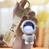 Cartoon Glow Backpack with Kitten Bear Keychain - Creative Student Schoolbag Pendant and Night Light Gift