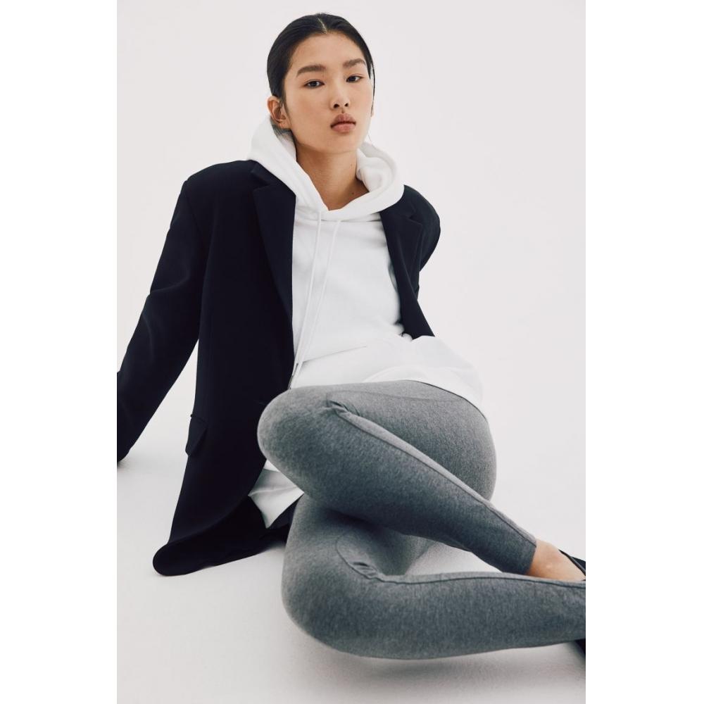 

Леггинсы HM Jersey Dark Grey Melange