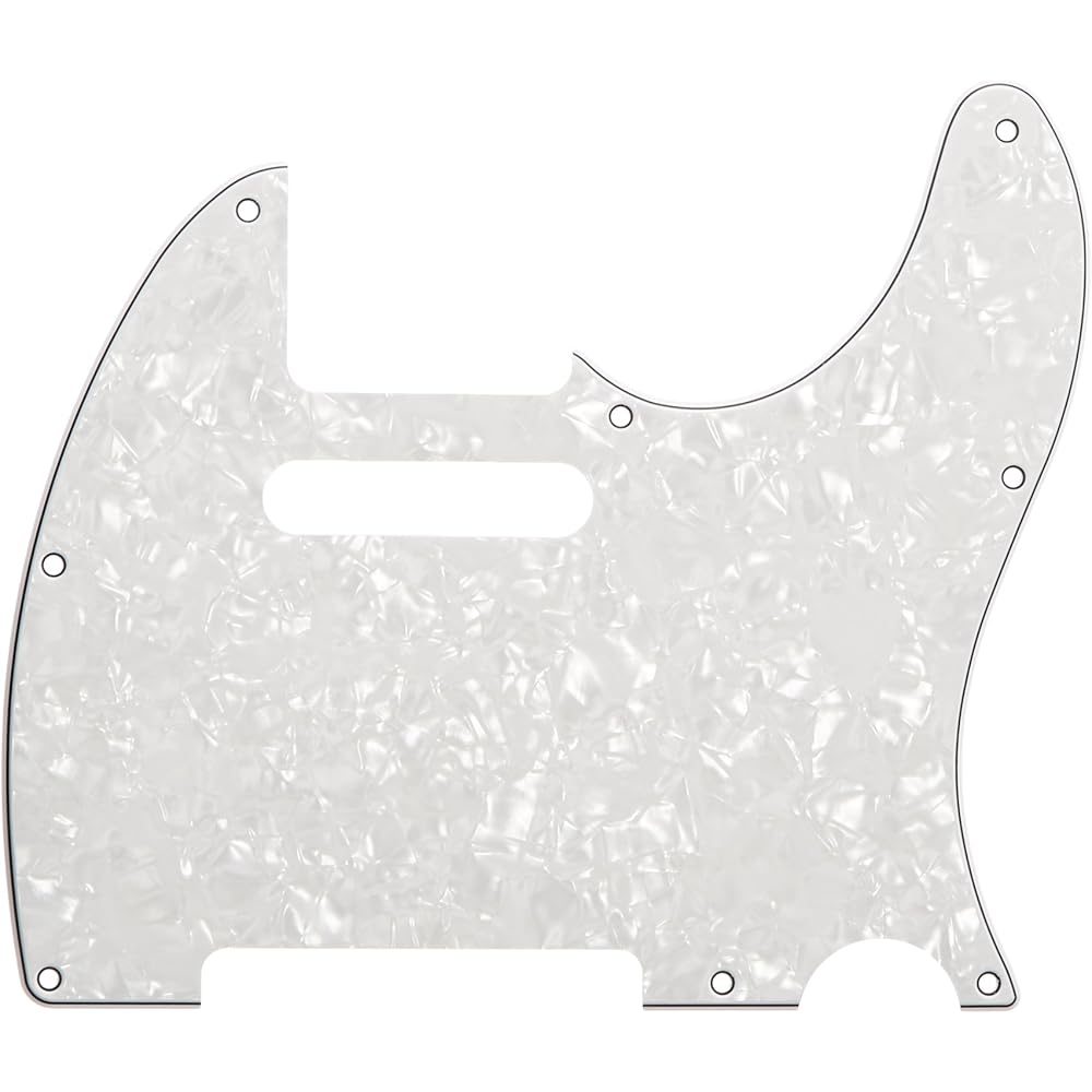 SCUD TL-type pickguard, 3-ply pearl finish, TC-P3P
