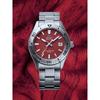 [Orient] Mako 40 RN-AC0Q09R Automatic Diver’s Watch (Red)
