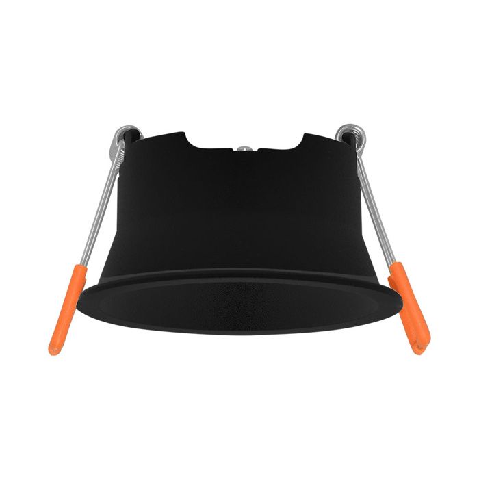 Tetra S1 Round Black Spot Support MR16 GU10/GU5.3