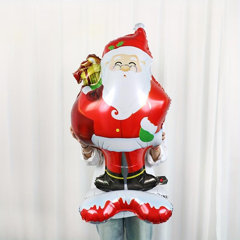 

Large Standing Star Christmas Tree Foil Balloon – Indoor & Outdoor Party Decoration for Xmas, New Year & Birthday – 1pc Other