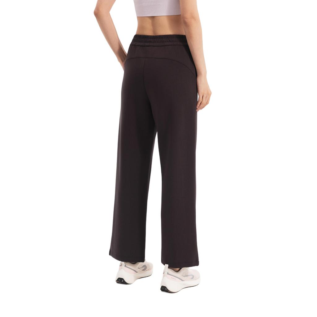 DECATHLON Casual Pants Women's Cocoa Moderate Wide Leg Pants 8956113