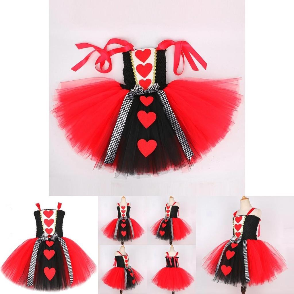 European Style Nylon Princess Dress For Girls Halloween Tulle Ball Gown