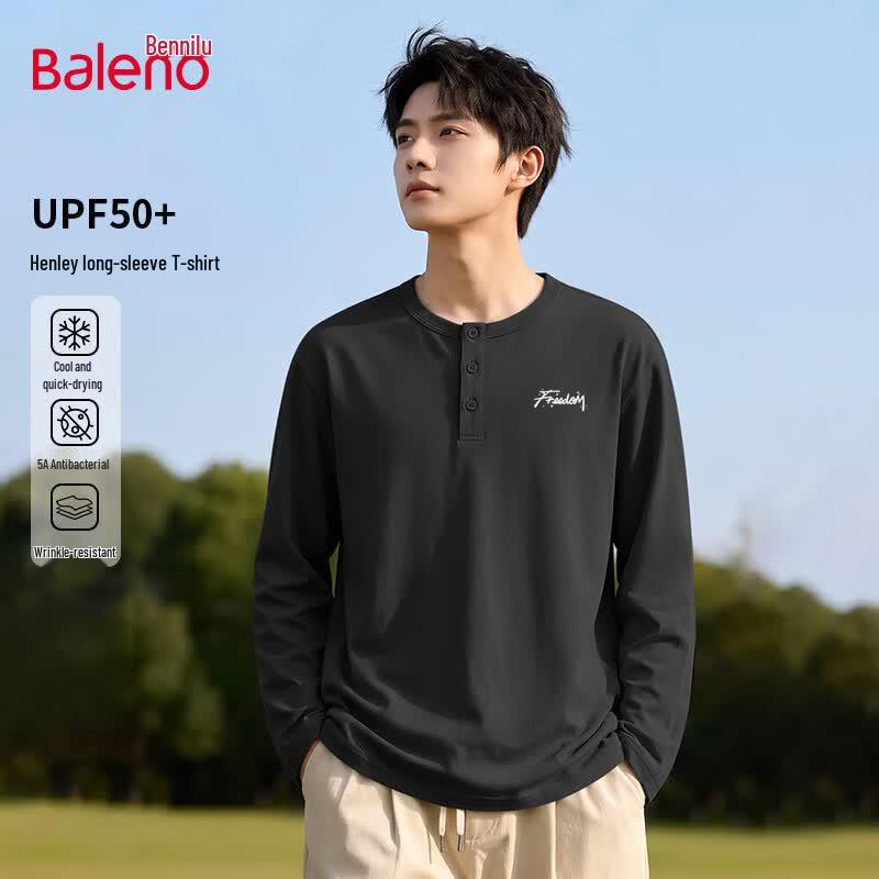 Мужская футболка-хенли с длинным рукавом Baleno Sun-Cool 2XL