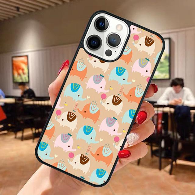 Animal Elephant Phone Case For Apple iPhone 17 Air Pro Max Plus Coque For iPhone 17 Air 14 15 16 13 12 Max Cover