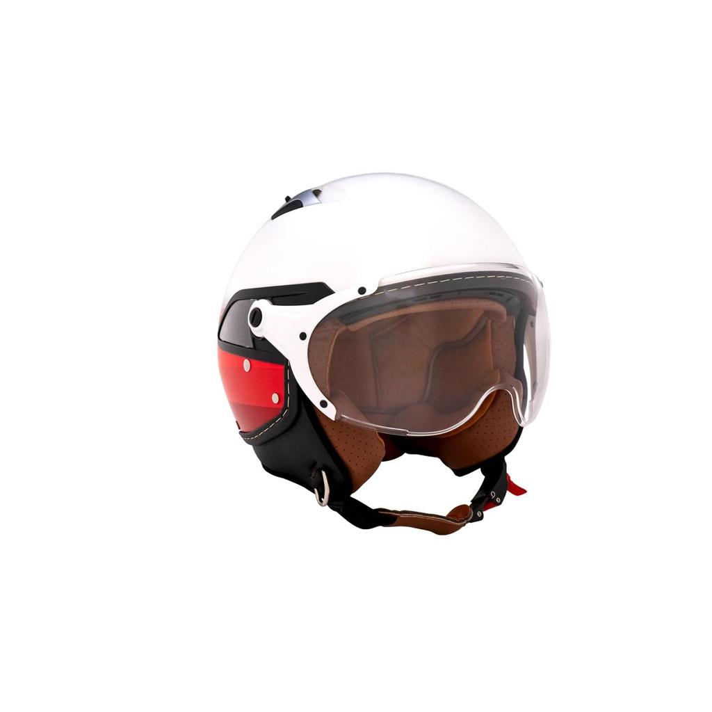 ZEALOT Zillide 2 Inner Shield Matte XS Jet, White/Pink, Size, 51-52cm (JR0017/XS)
