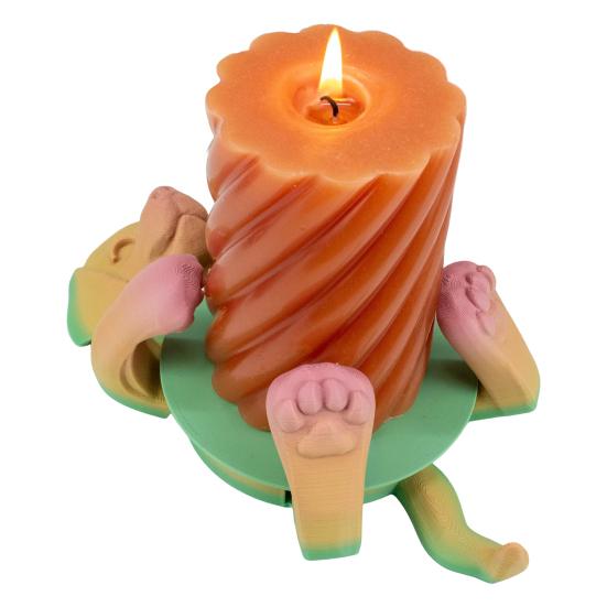 

Милая подставка для кружки в виде собаки, обниматель для кружки, саморегулирующиеся коврики для напитков, нескользящие, многоразовые, напечатанные на 3D-принтере, коврики для напитков, защищают столешницу от ожогов, царапин, дом разноцветный