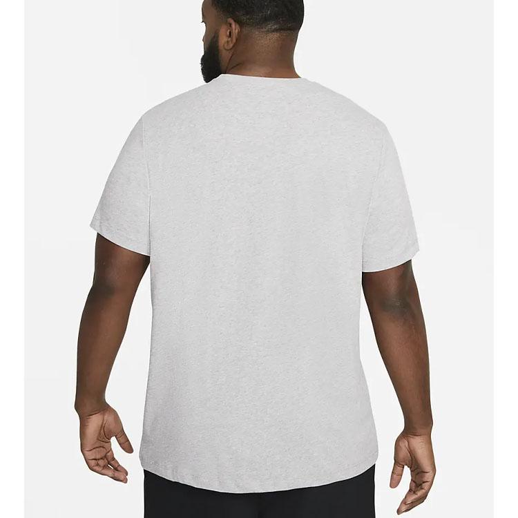 New Nike T Shirts Men's Gray CZ9724-063