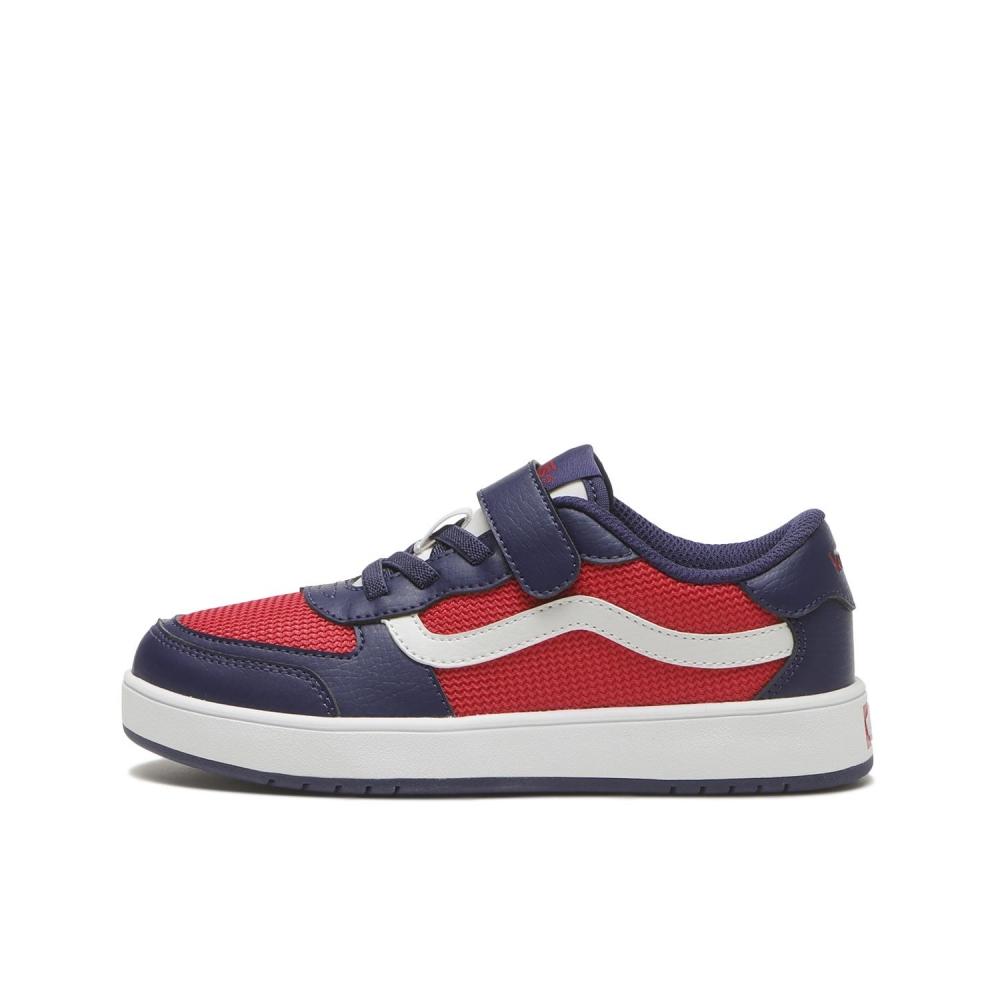 Vans Bravo Navy Red V2740k Ms Navy Red 170