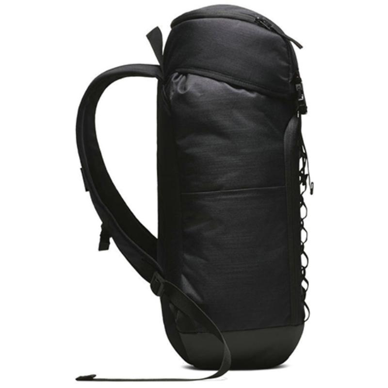 Nike Polyester Backpack Regular Unisex Black Casual