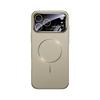 Hard PC Shockproof Protection Case For iPhone 17 Air 17 Pro Magsafe Wireless Charging Solid Color Cover For iPhone 17 Pro Max