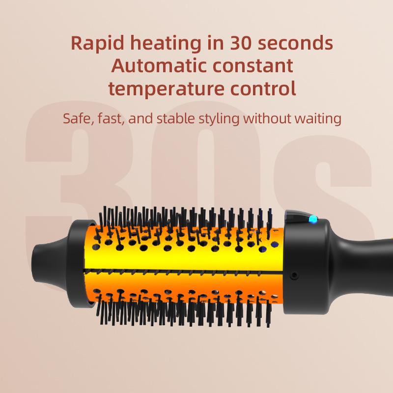 Electric Curling Comb for Fluffy, Curly Styles - Perfect for Long & Short Hair