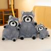 Toys Raccoon Plush Dolls Room Decoration Ornaments Children Festivals Gifts