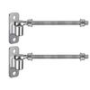 Steel Bolts Door Hinge Easy Install Gate Hinges Adjustable Bolt Hinges Heavy Duty Door Hinges for Various Doors & Gates