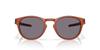 Oakley Sunglasses 0OO9349 LATCH 93495753 Matte Fire Orange Prizm Grey Polarized [Oakley] (A)