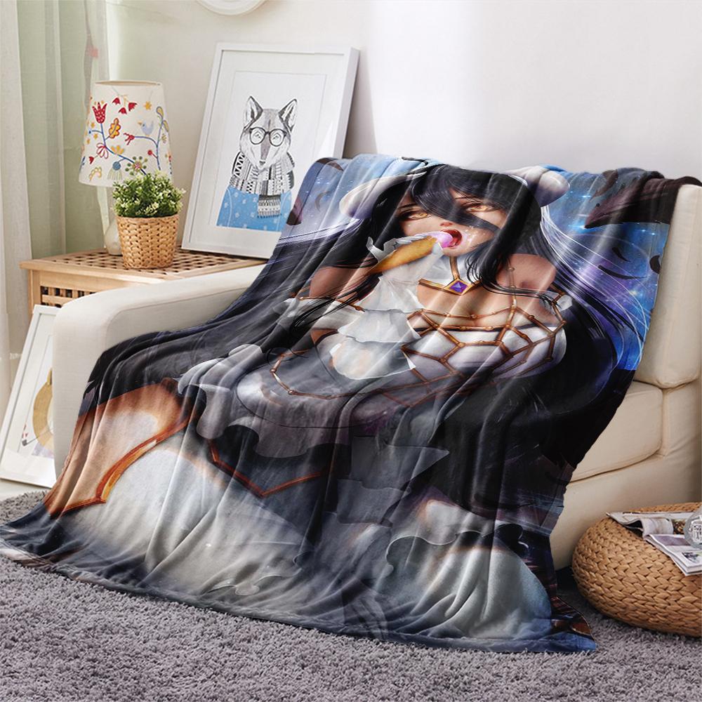 1 Manta de Franela con Estampado de Dibujos Animados, Alta Calidad, Cómoda para Todas las Estaciones, Decoración del Hogar, Calidez y Confort, Perfecta para Regalo de Navidad o Cumpleaños