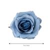5Pcs Lifelike Artificial Rose Flower DIY 7cm Artificial Flower Fake Flowers for Wedding Garden Festival Party Wreath Headdress