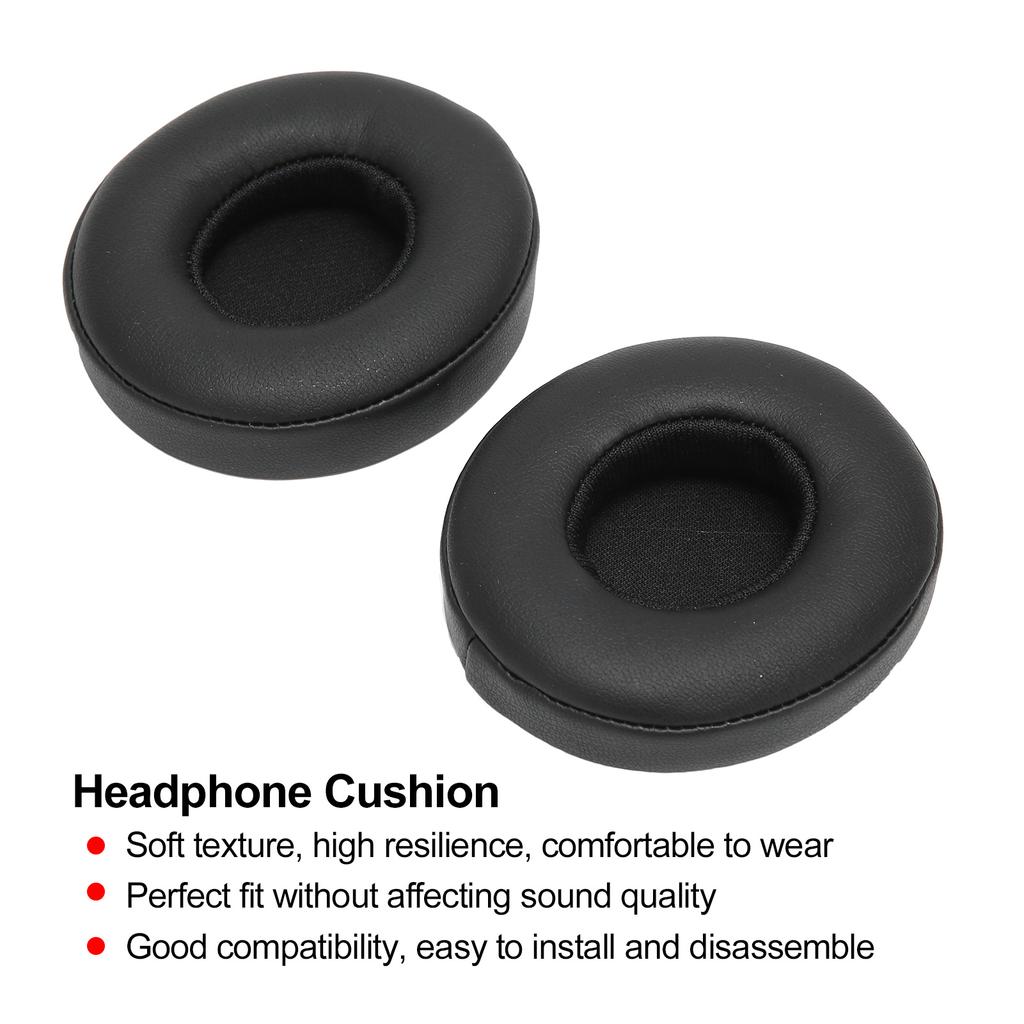 1 Pair Headset Ear Pad Sponge Cushion Replacement Headphone Accessories Supplies
