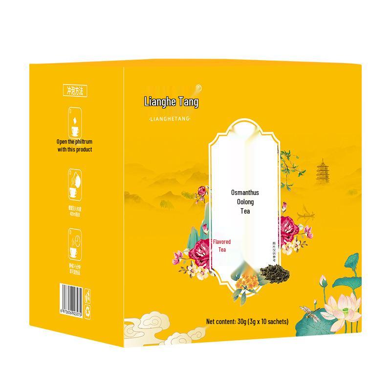 

Osmanthus Oolong Tea: Rich Aroma, Hot or Cold Brew, Ideal for Homemade Milk Tea.