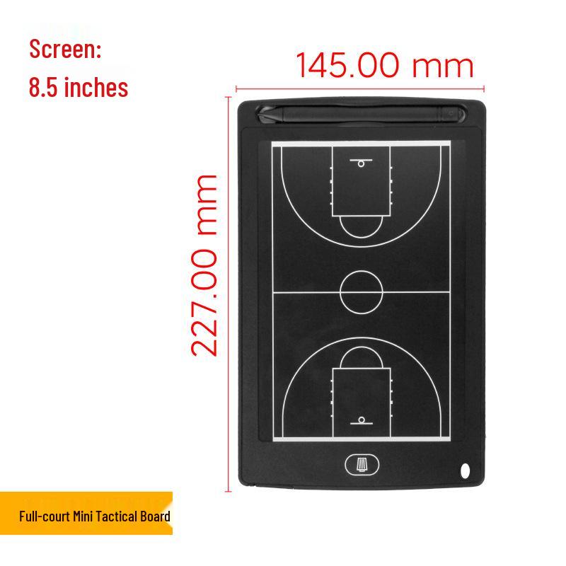 Electronic Tactical Board for Basketball and Football Coaching: Training Aid for Strategy and Player Movement