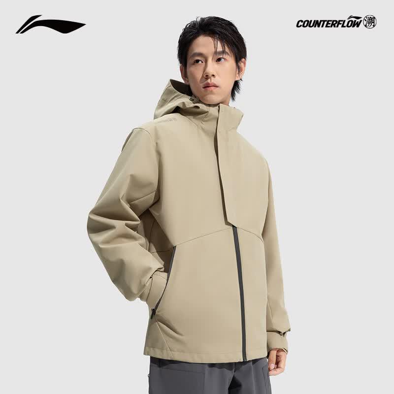 Li-Ning CF SU Unisex 3-in-1 Windproof Jacket XL