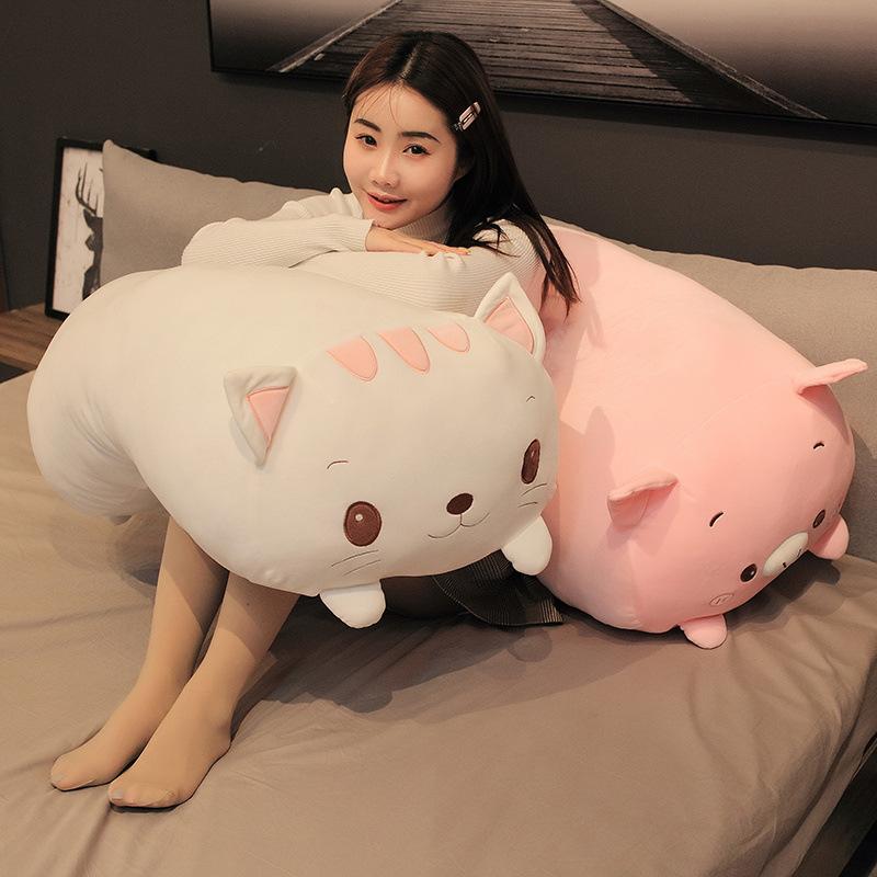 Creative Animal Pillow Down Cotton Soft Dinosaur Red Panda Doll Doll Ragdoll Children'S Birthday Gift