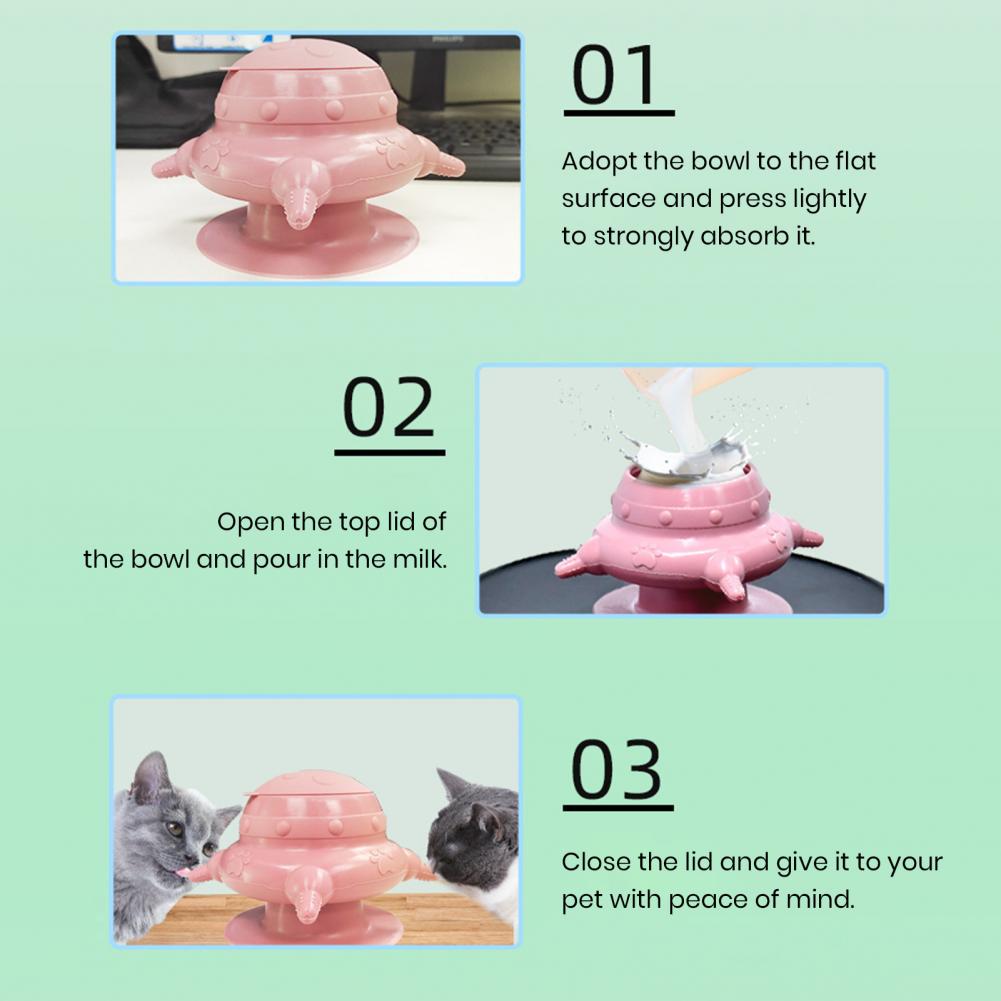 Antypoślizgowa Butelka do Karmienia Zwierząt Domowych Silikonowy Podajnik dla Szczeniąt z 4 Smoczkami dla Kociąt Szczeniąt Królików 240ml Miska na Mleko z Antypoślizgiem