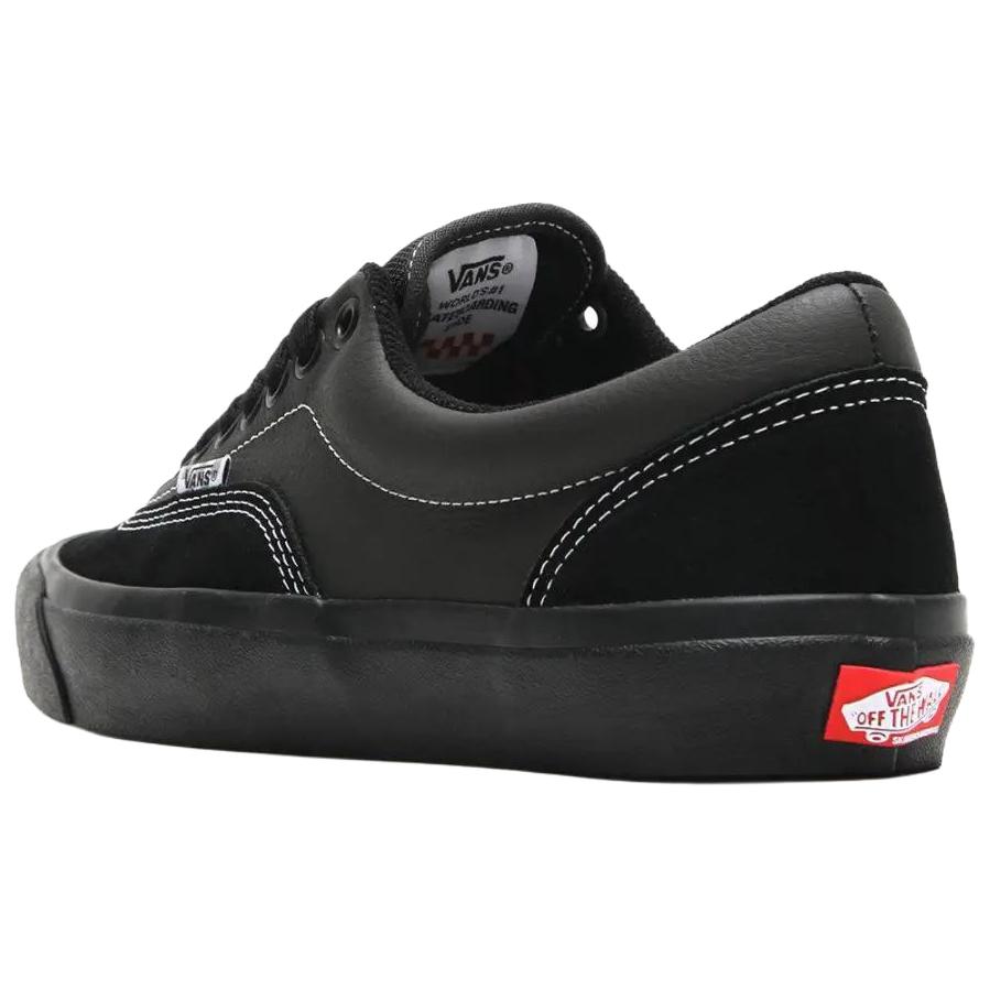 Vans X Dime Era Stub Skate Classic Comfortable Skate Shoes Unisex skate shoes Black VN000DA3BKA1
