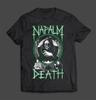 New Napalm Death TShirt All Size Short Sleeve NZ682 Unisex T-Shirt