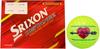 [Happiraki_Golf Line] Dunlop Srixon DISTANCE Distance 2022 Model with Line (Yellow, 1 Dozen, Heart)