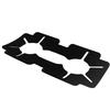 Black Car Front Console Cup Holder Tab Foam Sheet Fits For Honda Pilot 2009-2015