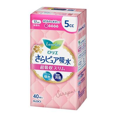 Kao Lorie Bosong Pure Absorbent Super Absorbent Slim 5cc 40 Sheets
