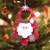 Christmas Decorations for Home Lovely Faceless Doll Hanging Pendant Christmas Tree DIY Decor Ornaments Xmas New Year Gifts Kids